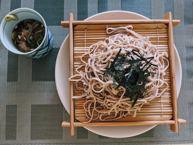 Japan cold soba