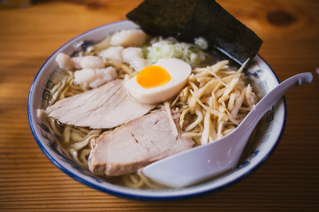 Japan cold ramen