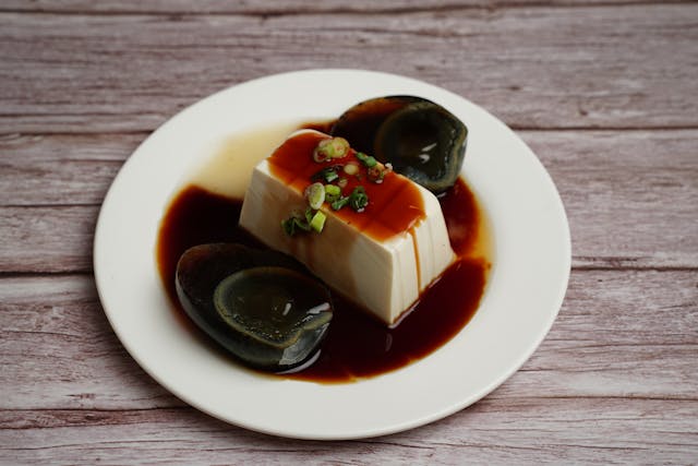 Japan cold tofu