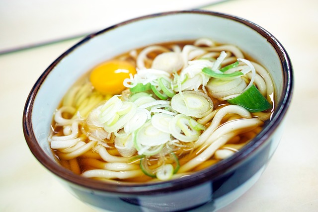 Japan cold udon