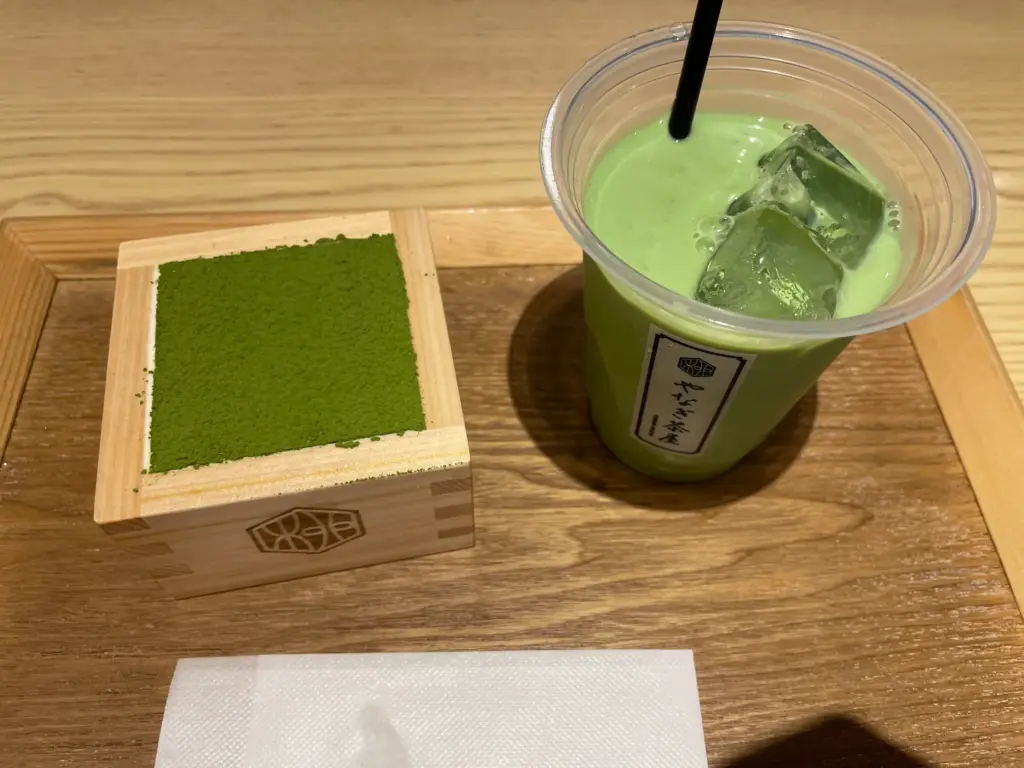 Tokyo Matcha Tiramisu Yanagi Chaya Asakusa